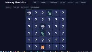 Скриншот к игре Memory Matrix Pro Memory Matrix Pro