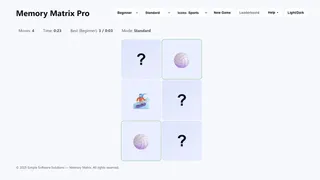 Скриншот к игре Memory Matrix Pro Memory Matrix Pro