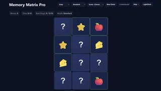 Скриншот к игре Memory Matrix Pro Memory Matrix Pro
