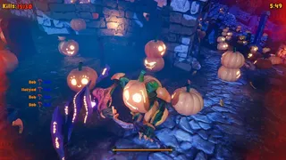 Скриншот к игре Pumpkin Hack Pumpkin Hack