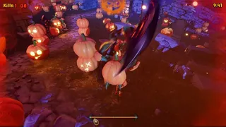 Скриншот к игре Pumpkin Hack Pumpkin Hack