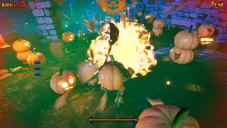 Скриншот к игре Pumpkin Hack Pumpkin Hack