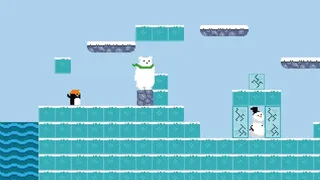 Скриншот к игре Pengo & Koda Pengo & Koda