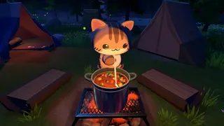 Скриншот 6 к игре Cozy Campfire Club