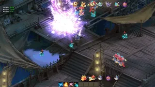Скриншот 6 к игре 赤月传奇