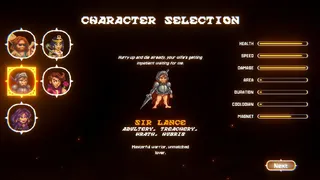 Скриншот к игре Hell Architect: Survivors Hell Architect: Survivors