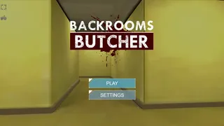 Скриншот к игре Backrooms Butcher Backrooms Butcher