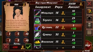 Скриншот 5 к игре Master of Cladia