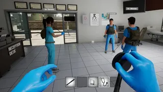 CURE - A Hospital Simulator
