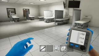 CURE - A Hospital Simulator