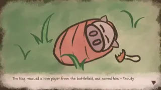 Snouty And The Great Rift