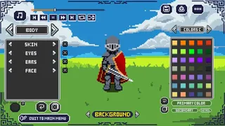 Just A Pixel Character Creator