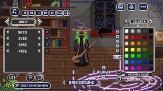 Just A Pixel Character Creator