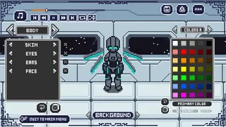 Just A Pixel Character Creator