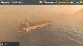 Suez Canal Training Simulator