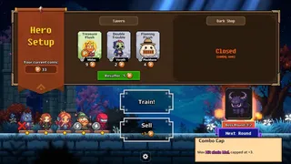 Скриншот к игре Politaire/Heroes Politaire/Heroes