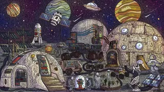 Скриншот 5 к игре 100 Moon Base Cats