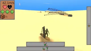 Скриншот 5 к игре Dune Raider