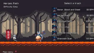 Скриншот 5 к игре Bushidon't: Rhythm battles and the unnecessarily long subtitle