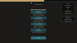 Скриншот к игре CaffiNation CaffiNation