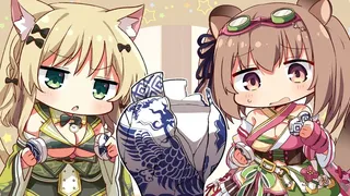 Скриншот 8 к игре NEKO-NIN exHeart SPIN! LOVE+PLUS