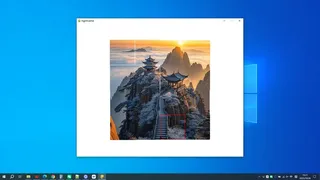 Anhui Huangshan Mountain