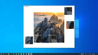 Anhui Huangshan Mountain