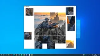 Anhui Huangshan Mountain