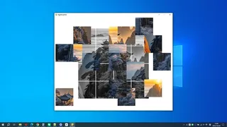 Anhui Huangshan Mountain