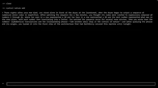 Скриншот 5 к игре > Terminal