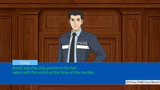 Busty Barrister Barbara