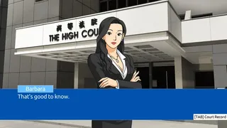 Busty Barrister Barbara