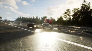 Скриншот 5 к игре Autobahn Racing