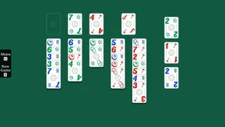 Built to Scale Solitaire