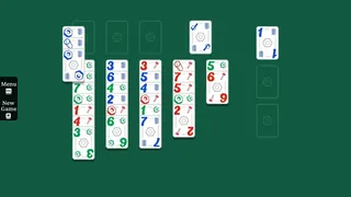 Built to Scale Solitaire