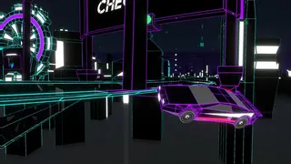 Wireframe: Racing
