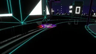 Wireframe: Racing