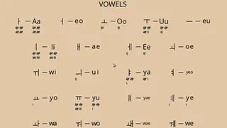 Lang Ops: Korean (intro to learn language)