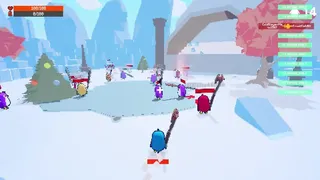 Скриншот 8 к игре Penguin Gladiators
