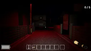 黄昏時の月美草