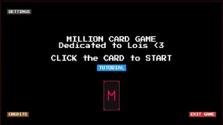 Million Card Game