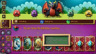 Скриншот 6 к игре Card Storm Idle HD