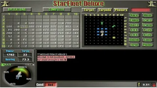 Скриншот 5 к игре Star Fleet Deluxe
