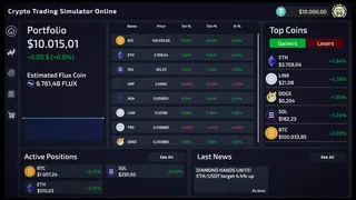 Crypto Trading Simulator