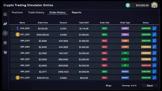 Скриншот 8 к игре Crypto Trading Simulator