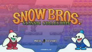 Скриншот 5 к игре Snow Bros Classic Collection
