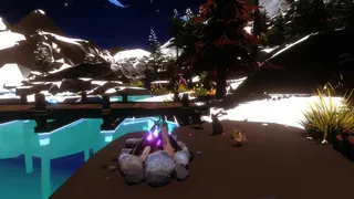 Скриншот 7 к игре Campfire with Cat