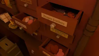 Dark Ride: The Feline Fix