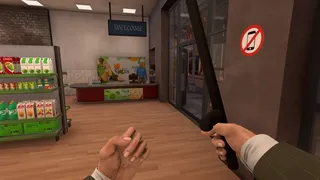Supermarket Guard Simulator