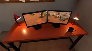 Supermarket Guard Simulator